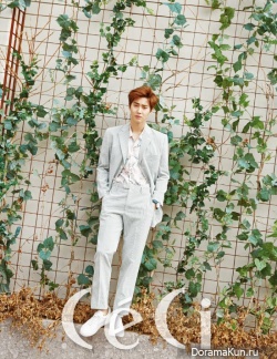 VIXX (N), EXO (Suho) для CeCi April 2016
