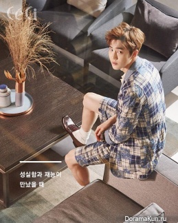 VIXX (N), EXO (Suho) для CeCi April 2016