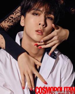 VIXX (Leo, Ravi) для Cosmopolitan February 2016