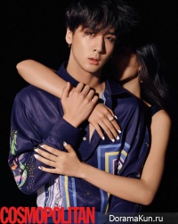 VIXX (Leo, Ravi) для Cosmopolitan February 2016