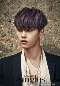 VIXX для Singles May 2016