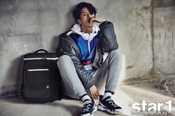 VIXX (Leo, Ravi) для @Star1 February 2016