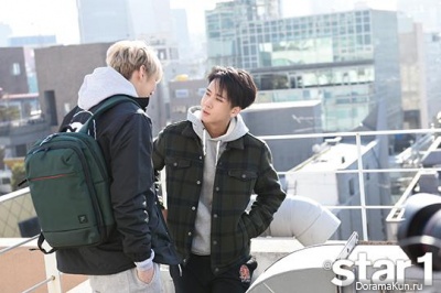 VIXX (Leo, Ravi) для @Star1 February 2016