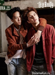 VIXX для The Celebrity March 2016 Extra