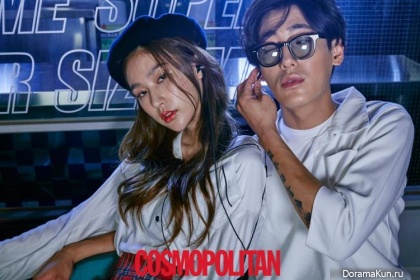 Vivian для Cosmopolitan September 2016