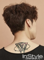 WINNER для InStyle June 2016