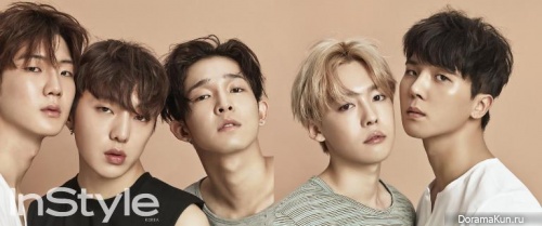 WINNER для InStyle June 2016
