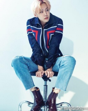 Winner для Marie Claire May 2016