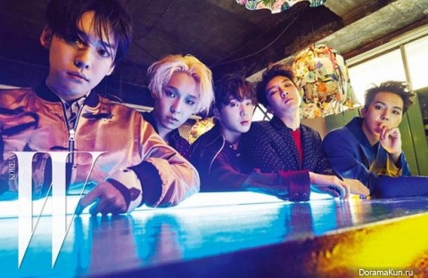 WINNER для W Korea February 2016