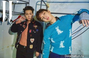 WINNER для W Korea February 2016