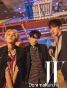 WINNER для W Korea February 2016
