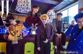 WINNER для W Korea February 2016