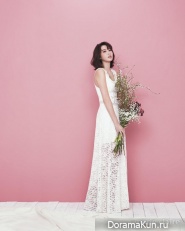 Wang Ji Hye для Marie Claire February 2016