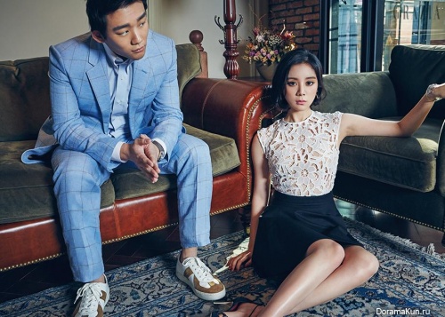 Wonder Girls (Hyerim), Bernard Park для Grazia May 2016