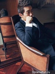 Wonder Girls (Hyerim), Bernard Park для Grazia May 2016