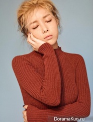 Wonder Girls (Yubin) для Allure February 2016