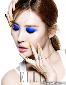 Wonder Girls (Sunmi, Hyerim) для Elle March 2016