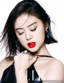 Wonder Girls (Sunmi, Hyerim) для Elle March 2016