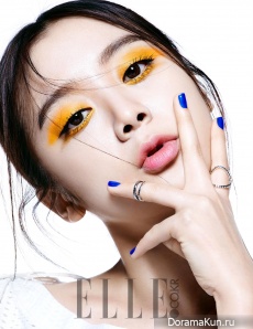 Wonder Girls (Sunmi, Hyerim) для Elle March 2016