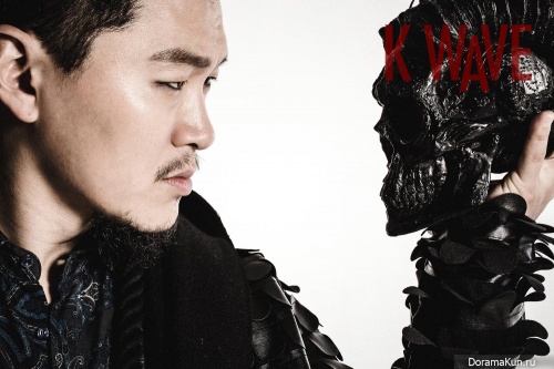 Yang Dong Geun (YDG) для K WAVE December 2015