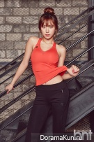 Ye Jung Hwa для BNT International 2016