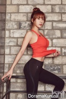 Ye Jung Hwa для BNT International 2016