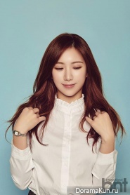 Ye Jung Hwa для BNT International 2016