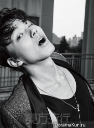 Yeo Jin Goo для Eastern Trends February 2016