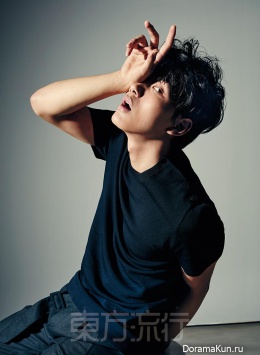 Yeo Jin Goo для Eastern Trends February 2016