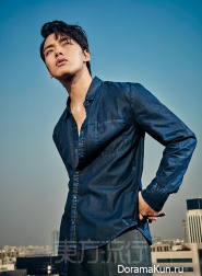Yeo Jin Goo для Eastern Trends February 2016