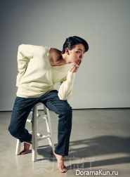 Yeo Jin Goo для Eastern Trends February 2016