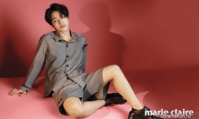 Yeo Jin Goo для Marie Claire April 2016