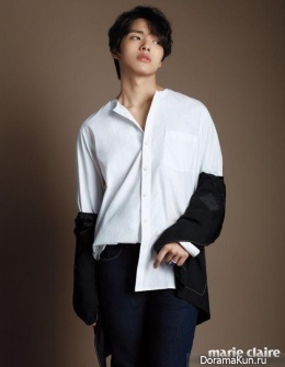 Yeo Jin Goo для Marie Claire April 2016