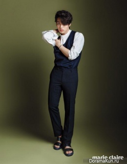 Yeo Jin Goo для Marie Claire April 2016