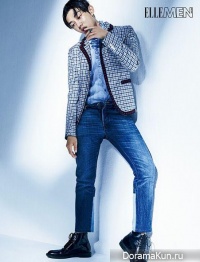 Yoo Ah In для Elle Men May 2016