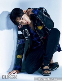 Yoo Ah In для Elle Men May 2016