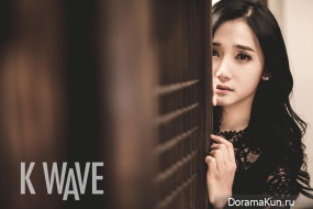 Yoo Ara для K WAVE December 2015