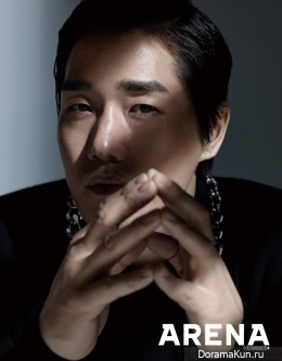 Yoo Ji Tae для Arena Homme Plus March