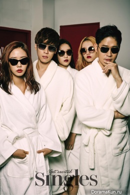 Yoo Jun Sang для Singles February 2016