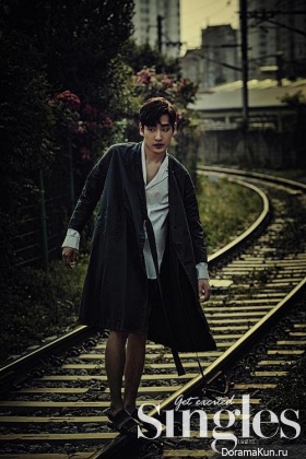 Park Jae Jung, Yoo Seung Woo, John Park для Singles July 2016