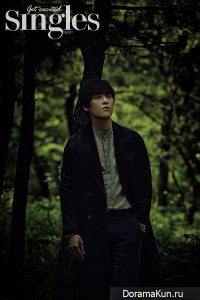 Park Jae Jung, Yoo Seung Woo, John Park для Singles July 2016