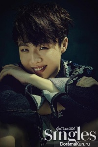 Park Jae Jung, Yoo Seung Woo, John Park для Singles July 2016