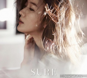 Yoon Jin Seo для SURE February 2016