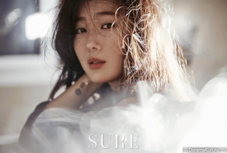 Yoon Jin Seo для SURE February 2016