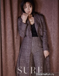 Yoon Jin Seo для SURE February 2016
