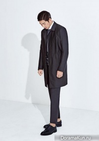 Yoon Kye Sang для Esquire April 2016