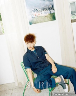 Yoon Park для SURE July 2016