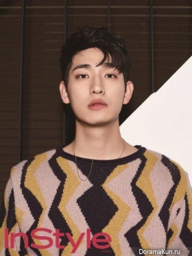 Yoon Park для InStyle February 2016