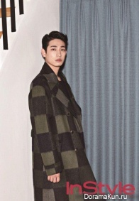 Yoon Park для InStyle February 2016