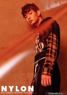 Yoon Park для Nylon September 2016